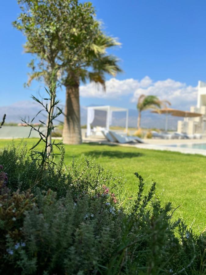 Villa Pnoe Seaside Kalamaki  Exterior photo